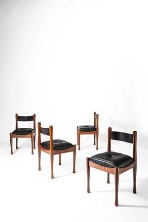 Set of four chairs model no. 620