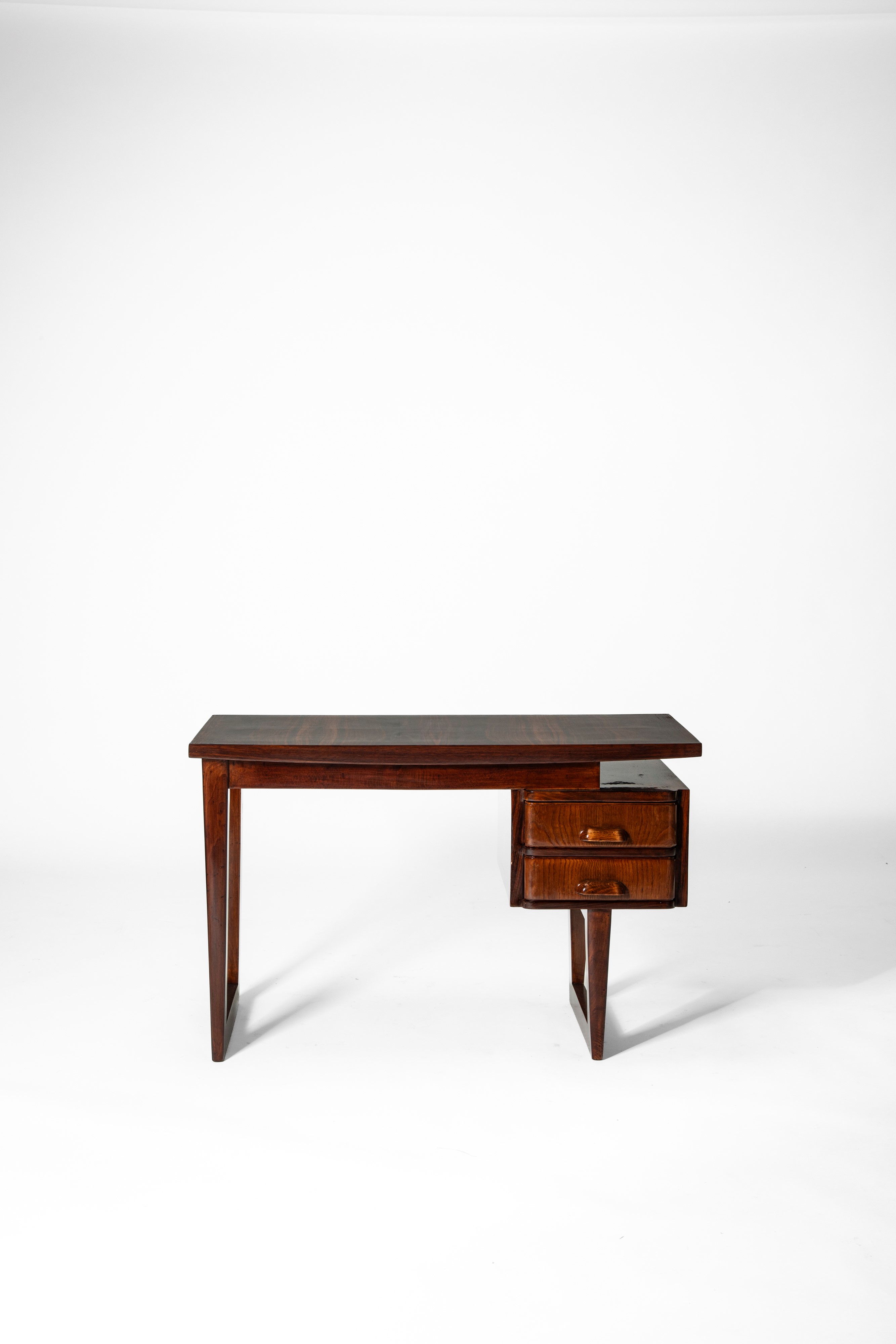 Manifattura Italiana - Scrittoio, legno e legno impiallacciato, circa 1940