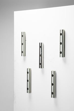 Set of five appliques