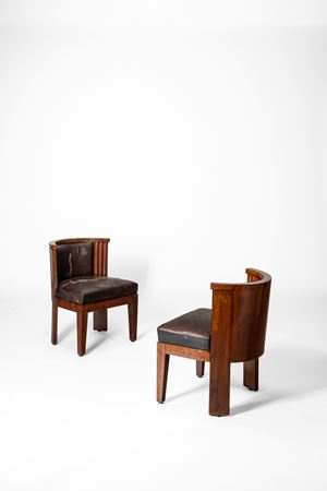 Coppia di poltroncine
