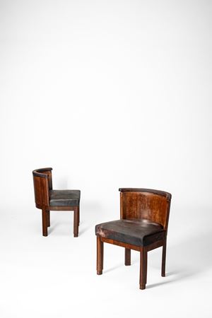 Coppia di poltroncine
