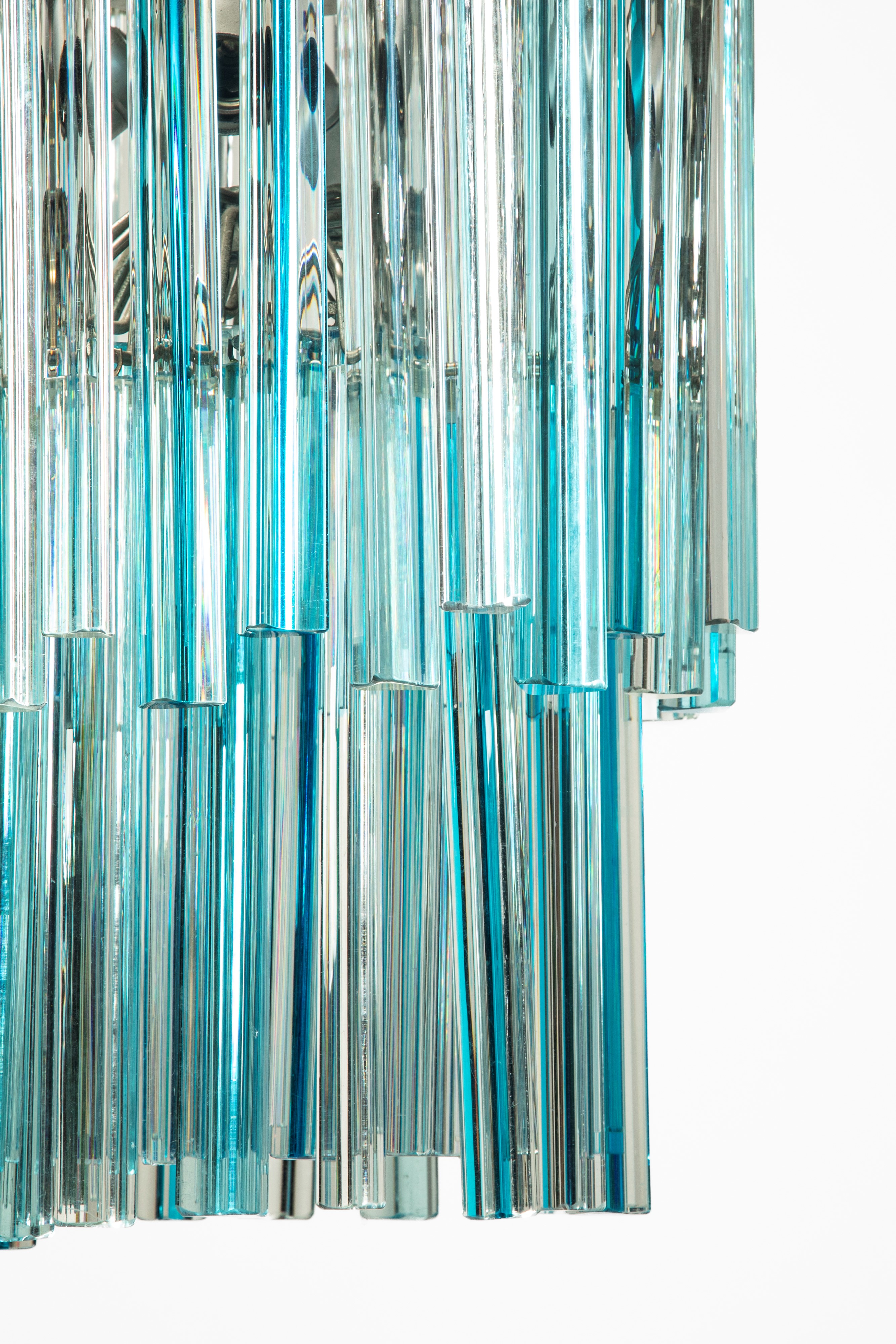 Manifattura Muranese - Lampadario, vetro e metallo, Murano (Italia), 1960 circa