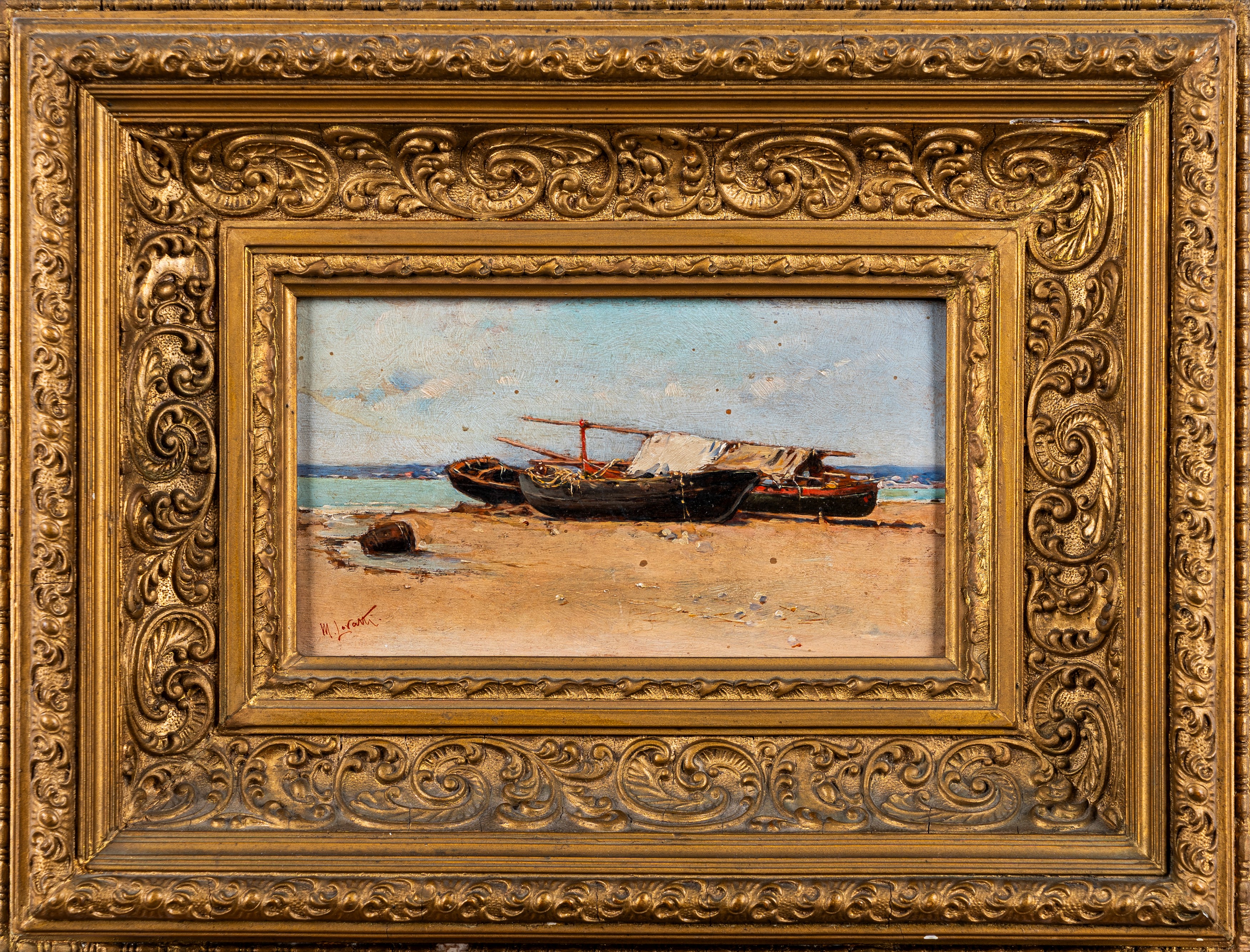Matteo Lovatti - Barche sulla spiaggia