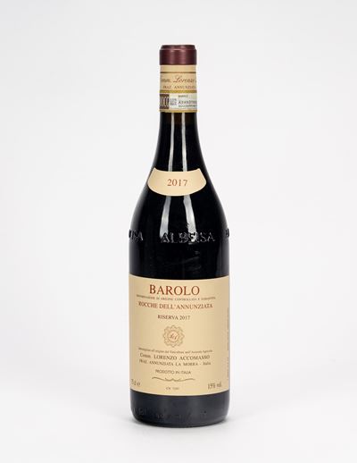 Barolo Rocche dell’Annunziata Riserva (2017) – 1 bottiglia