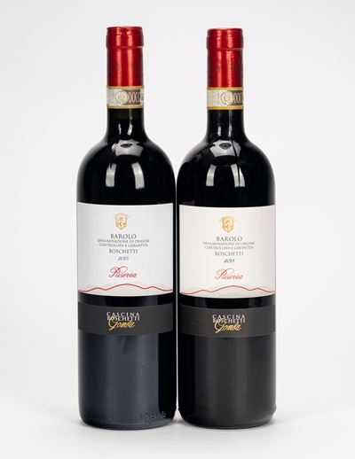 Cascina Boschetti, Barolo Riserva (2 bottiglie)