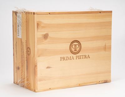 Castiglion del Bosco, Prima Pietra (6 BT) 2018