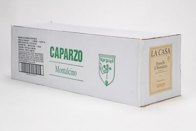 Caparzo Brunello di Montalcino, 1 bottiglia (3 L)
