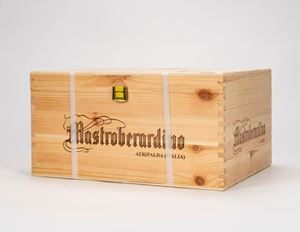 Mastroberardino, Taurarsi Riserva Historia (6 BT)