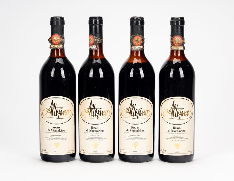 Italia - Altesino, Rosso di Montalcino (4 Bt)