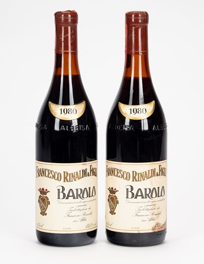 Francesco Rinaldi & Figli, Barolo (2 Bt)