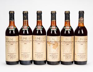 Poggio Salvi, Brunello di Montalcino (6 BT)