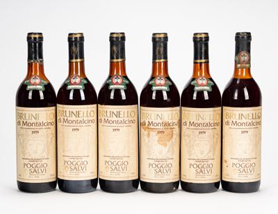 Poggio Salvi, Brunello di Montalcino (6 Bt)