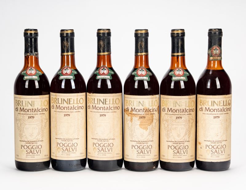 Italia - Poggio Salvi, Brunello di Montalcino (6 Bt)