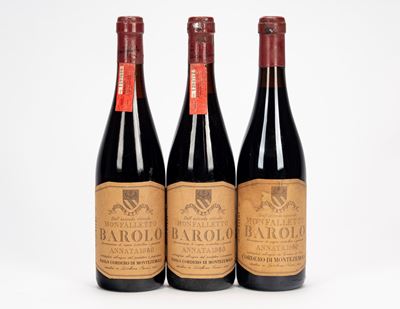 Paolo Cordero di Montezemolo, Azienda Monfalletto Barolo (3 Bt)