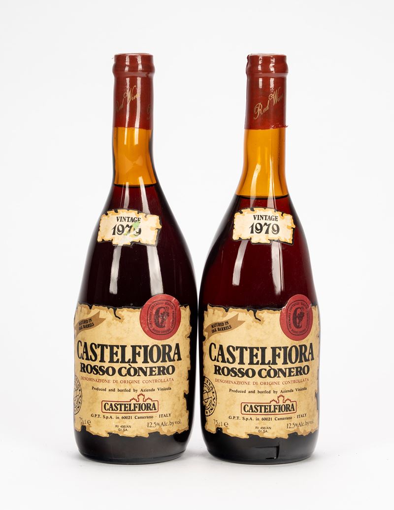 Italia - Castelfiora Rosso Cònero (2 Bt)