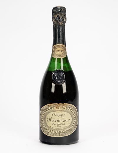 Champagne Florens-Louis Piper-Heidsieck, 1 bottiglia (1969)