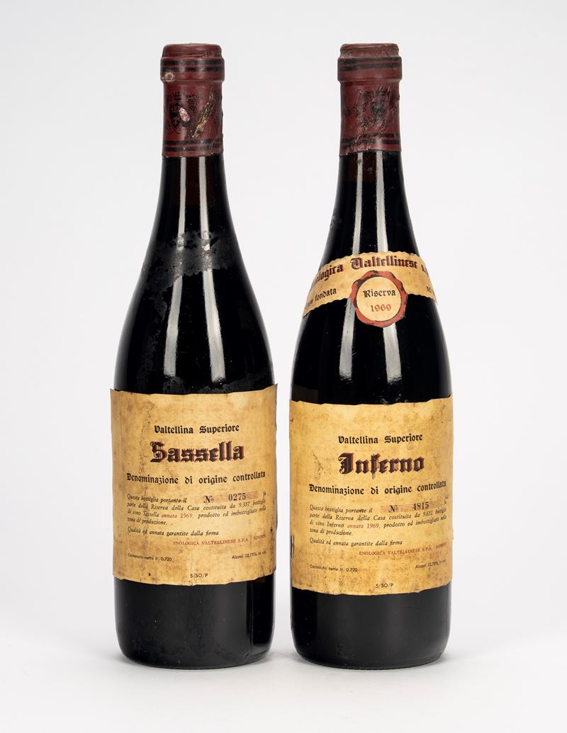 Italia - Selezione Valtellina Superiore (2 bottiglie)