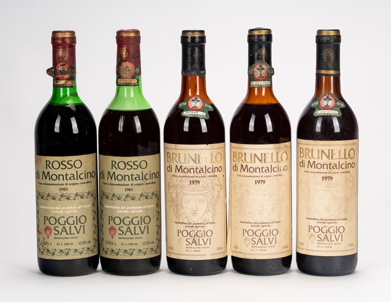 Italia - Selezione Poggio Salvi (5 Bt)