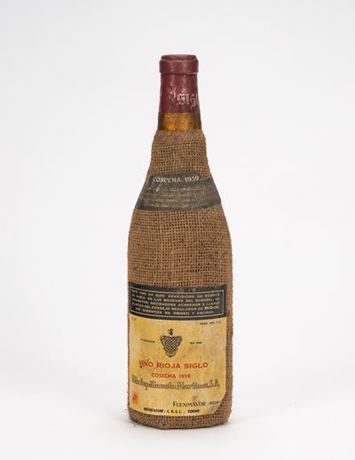 Vino Rioja, Cosecha 1959 (1 bottiglia)