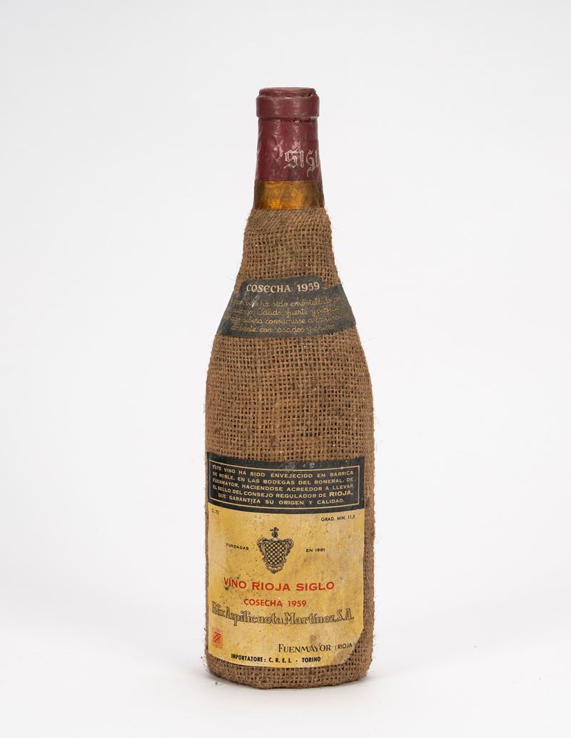 Spagna - Vino Rioja Siglo, Cosecha (1 Bt)