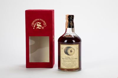 Whisky Glenlivet, Signatory Vintage single malt scotch (1 bottiglia), 1975