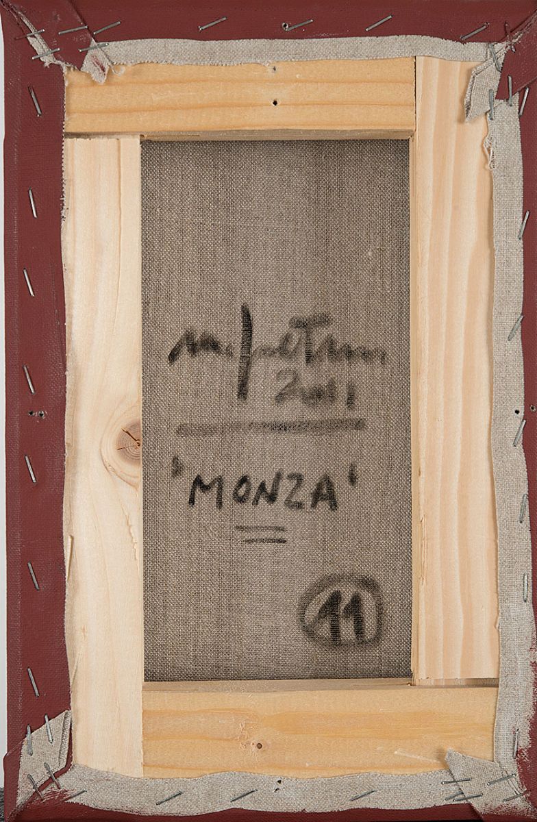 Marco Petrus - Monza, olio su tela