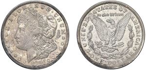 Dollaro Morgan 1921, Philadelphia.