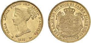 MARIA LUIGIA (1815 - 1847) - 40 lire 1815, Milano.