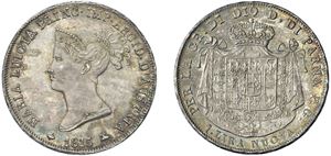 MARIA LUIGIA (1815 - 1847) - Lira 1815, Milano.