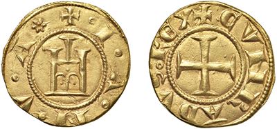 Genovino (I tipo, Genova), Consoli, Podestà e Capitani del popolo (1139–1339), oro
