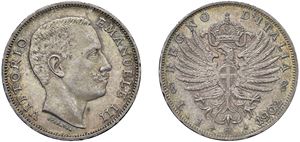 VITTORIO EMANUELE III (1900 - 1943) - 1 Lira 1902, "Aquila Sabauda", Roma.