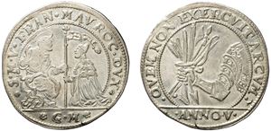 FRANCESCO MOROSINI, doge CVIII (1688-1694) - Osella, anno V, 1692, Venezia.