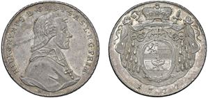 SALISBURGO - GERONIMO COLLOREDO (1772 - 1803) - Tallero 1777, Salisburgo.
