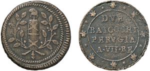 2 Baiocchi, an.VII (1799), Perugia.