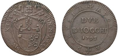 2 Baiocchi 1795 (an. XXI), Perugia