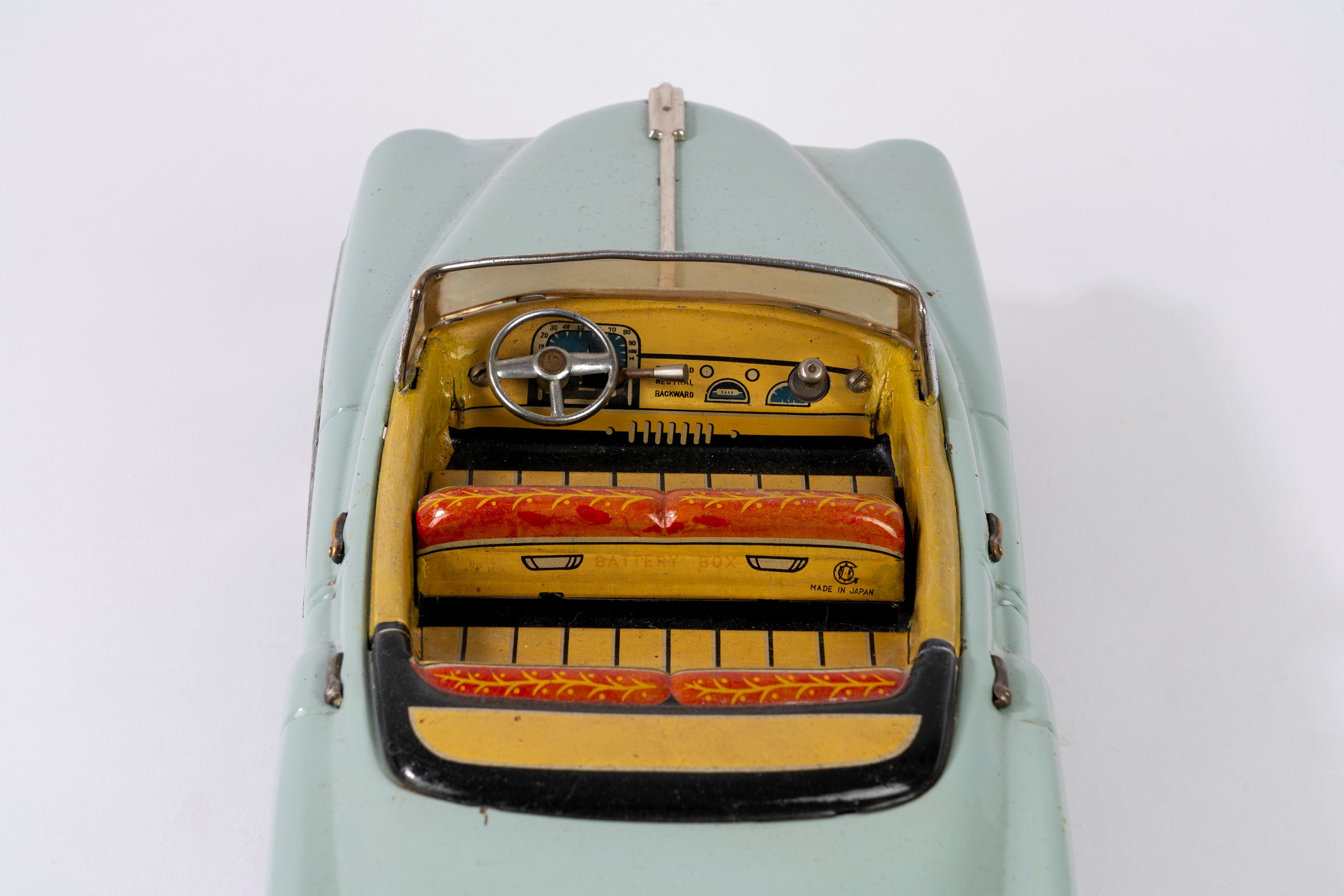 T.n Nomura - Cadillac Convertible