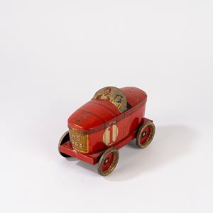 Scatola a forma di Auto da Corsa
