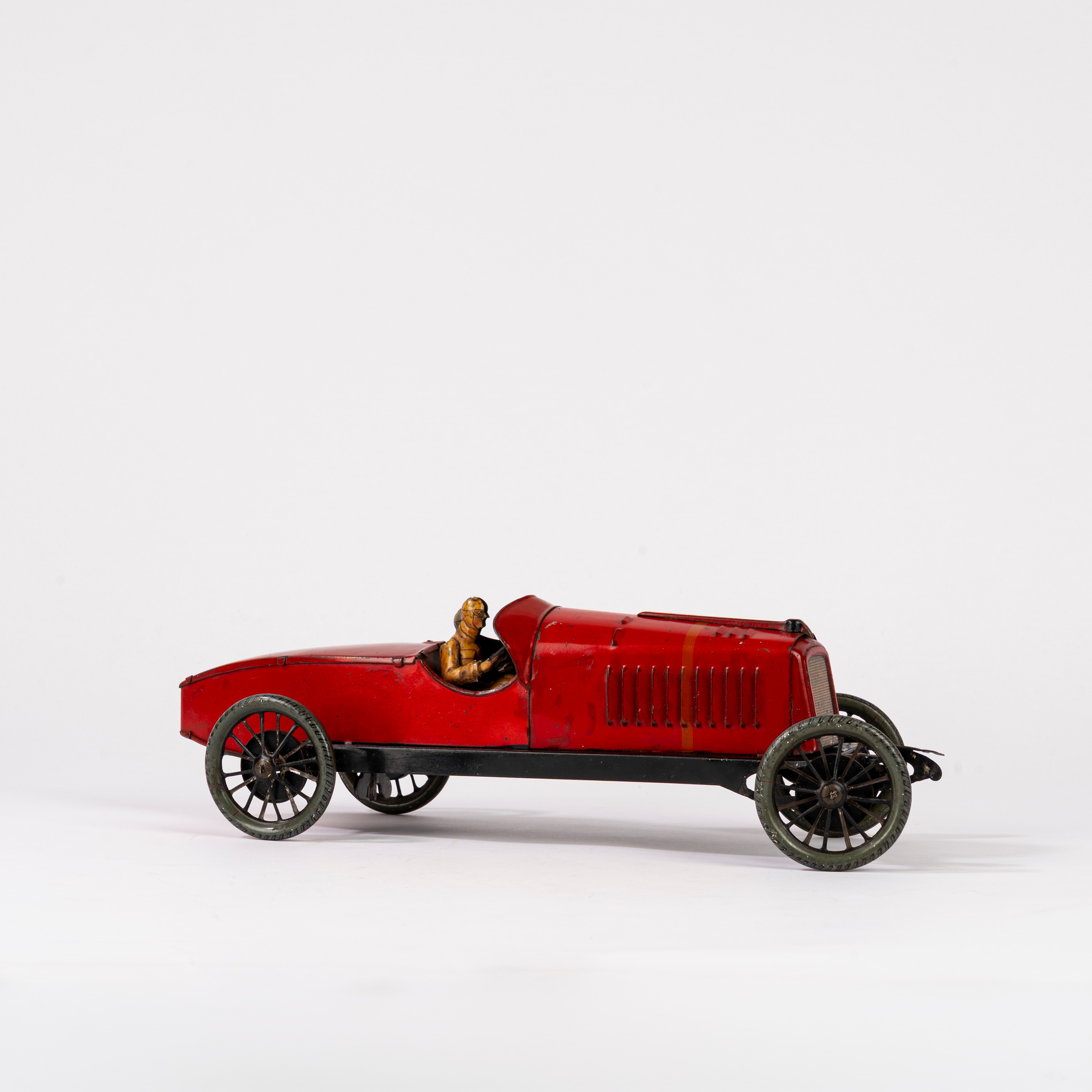 Metalgraf - Alfa Romeo P1 Gran Premio, latta litografata, meccanismo a molla