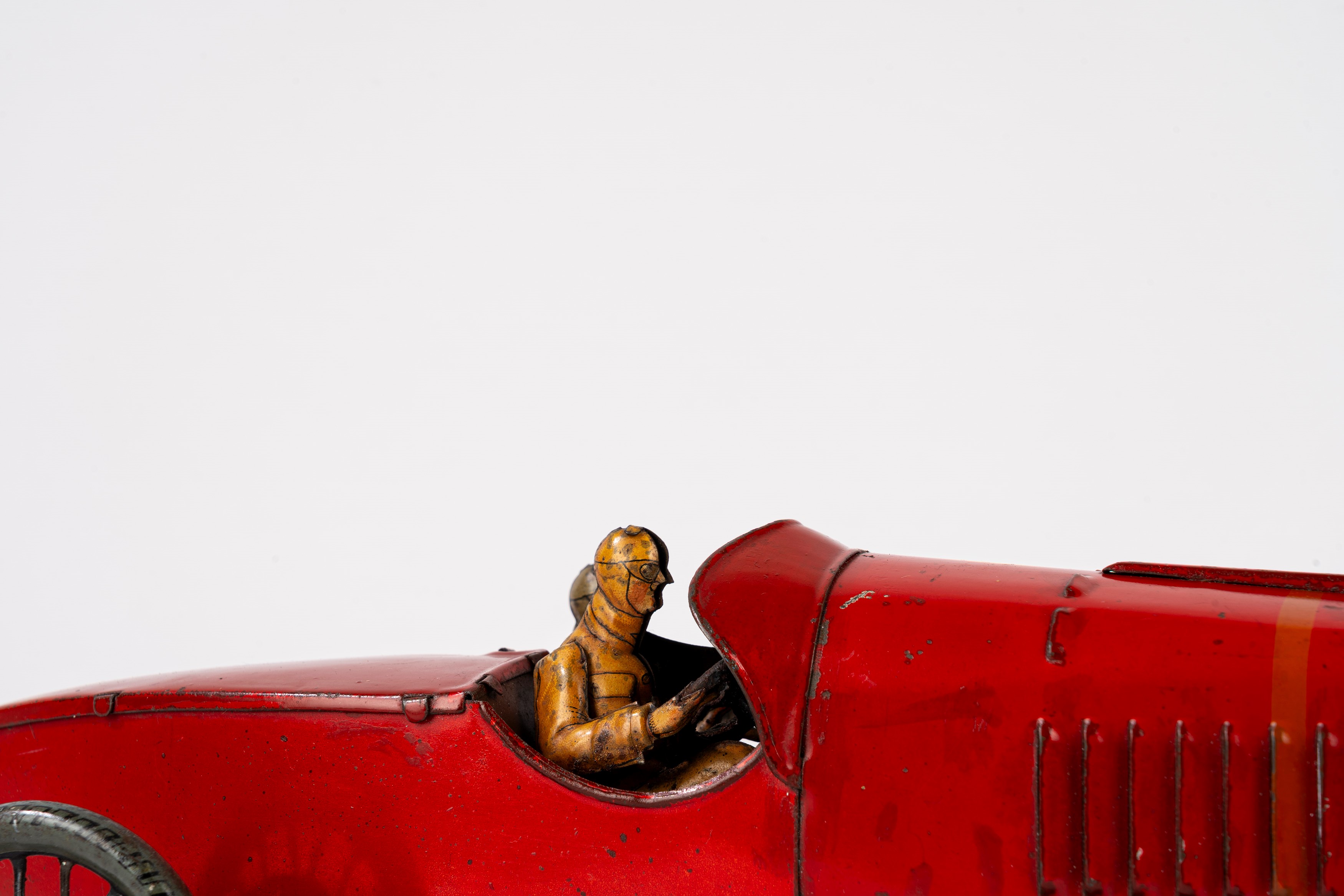 Metalgraf - Alfa Romeo P1 Gran Premio, latta litografata, meccanismo a molla