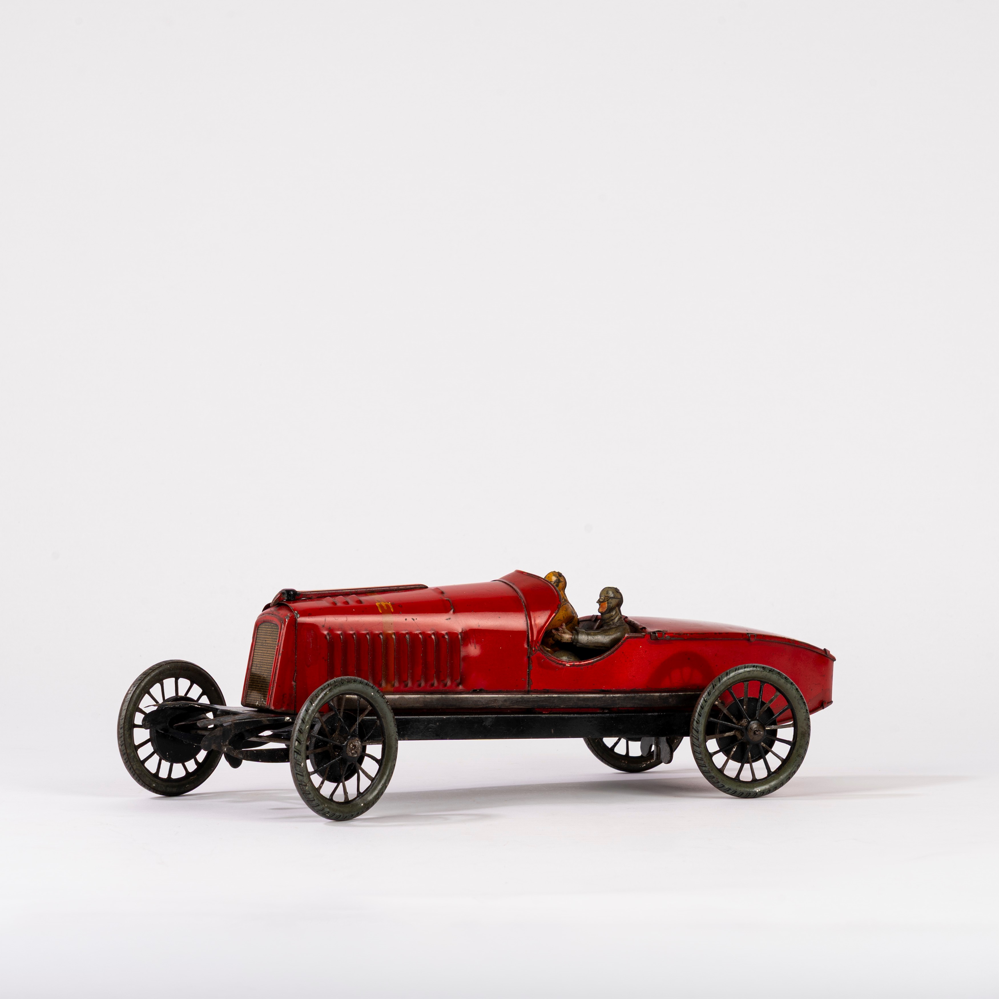 Metalgraf - Alfa Romeo P1 Gran Premio, latta litografata, meccanismo a molla