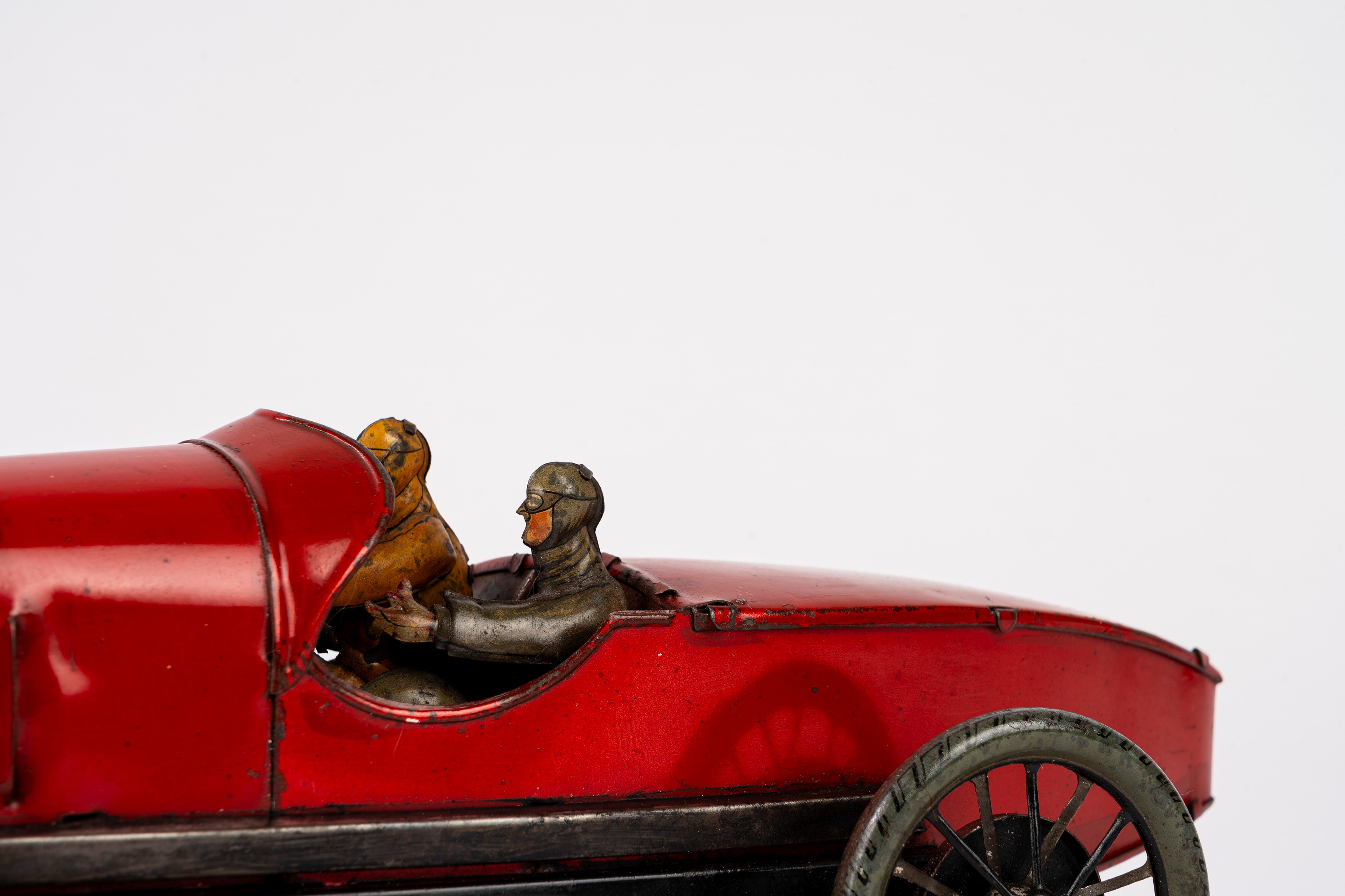 Metalgraf - Alfa Romeo P1 Gran Premio, latta litografata, meccanismo a molla