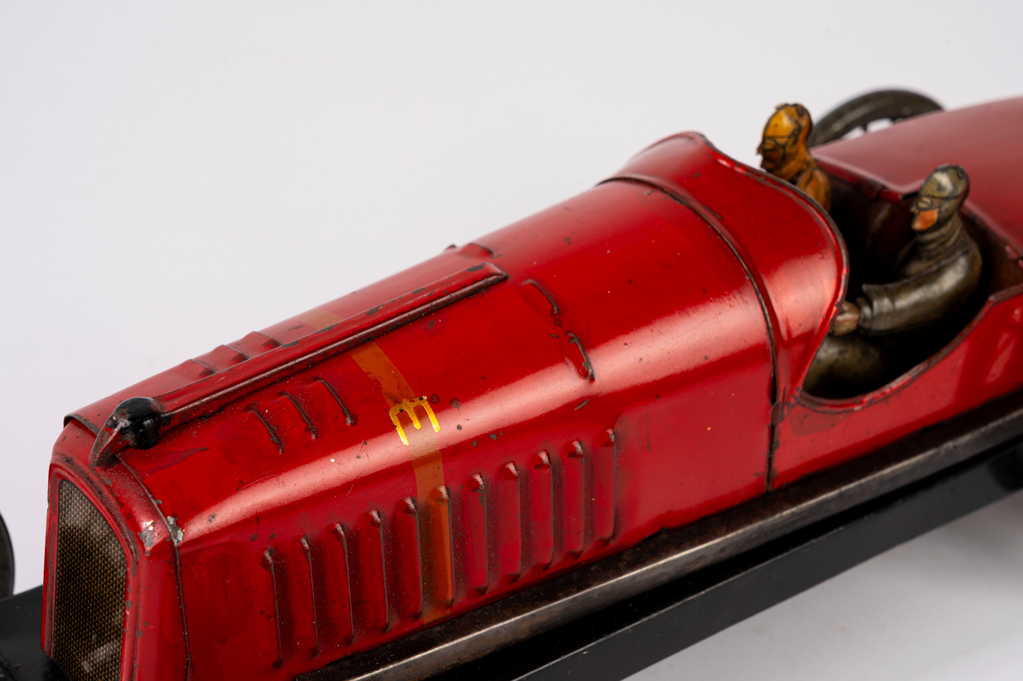 Metalgraf - Alfa Romeo P1 Gran Premio, latta litografata, meccanismo a molla