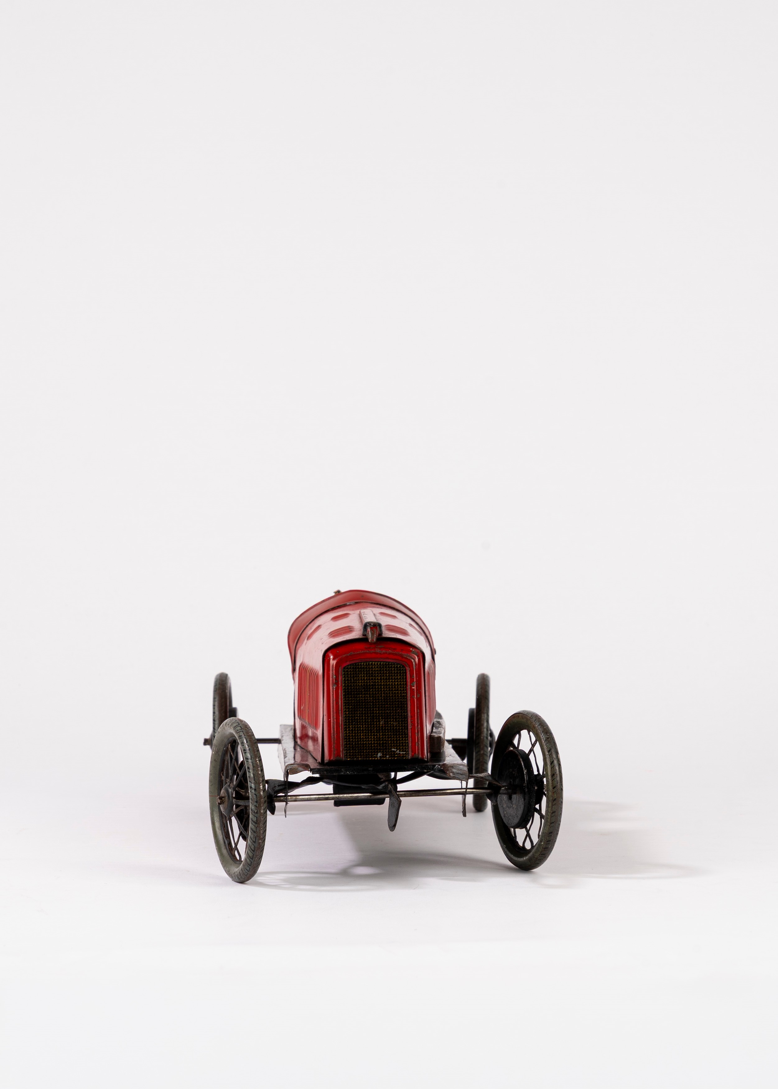 Metalgraf - Alfa Romeo P1 Gran Premio, latta litografata, meccanismo a molla