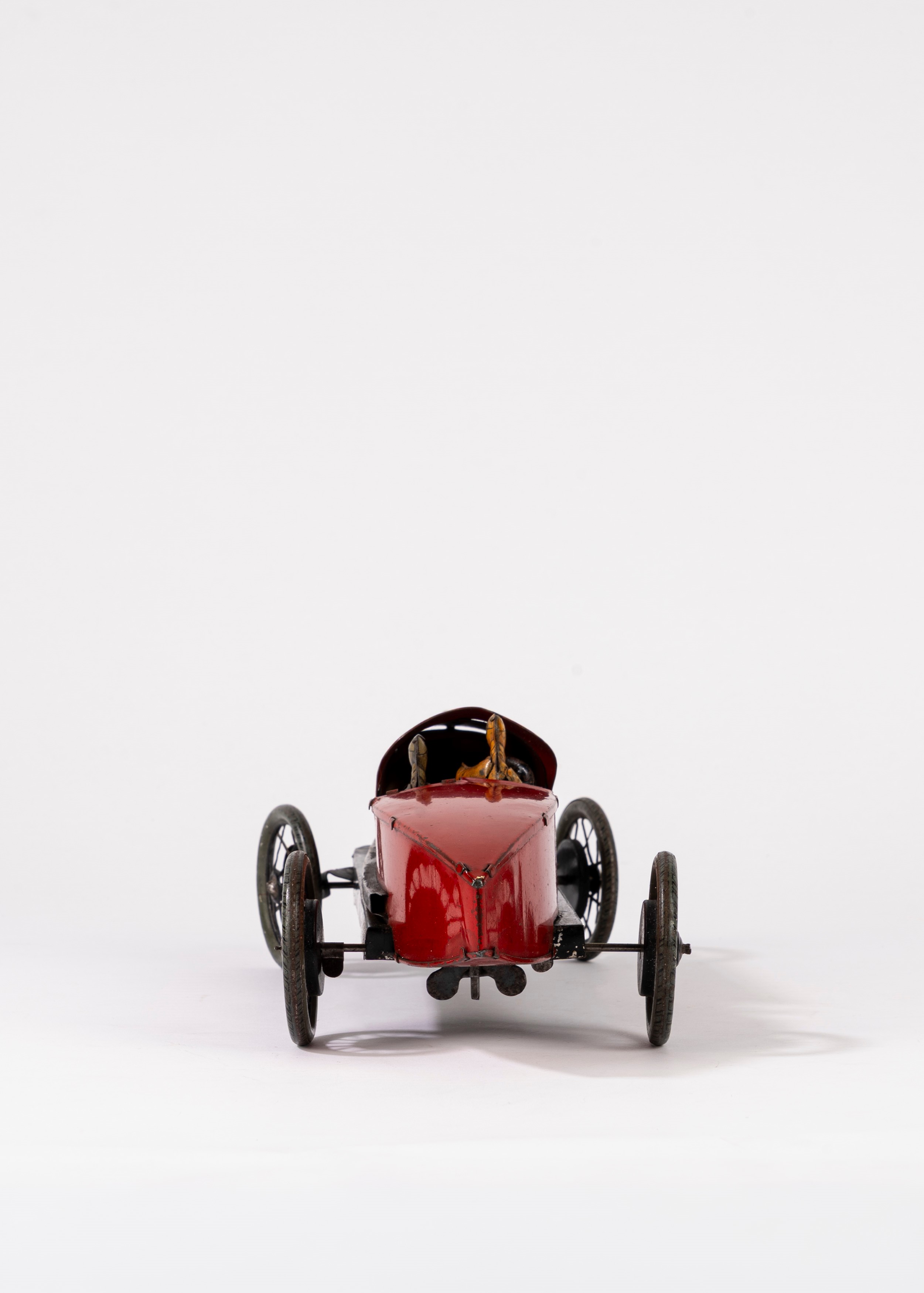 Metalgraf - Alfa Romeo P1 Gran Premio, latta litografata, meccanismo a molla