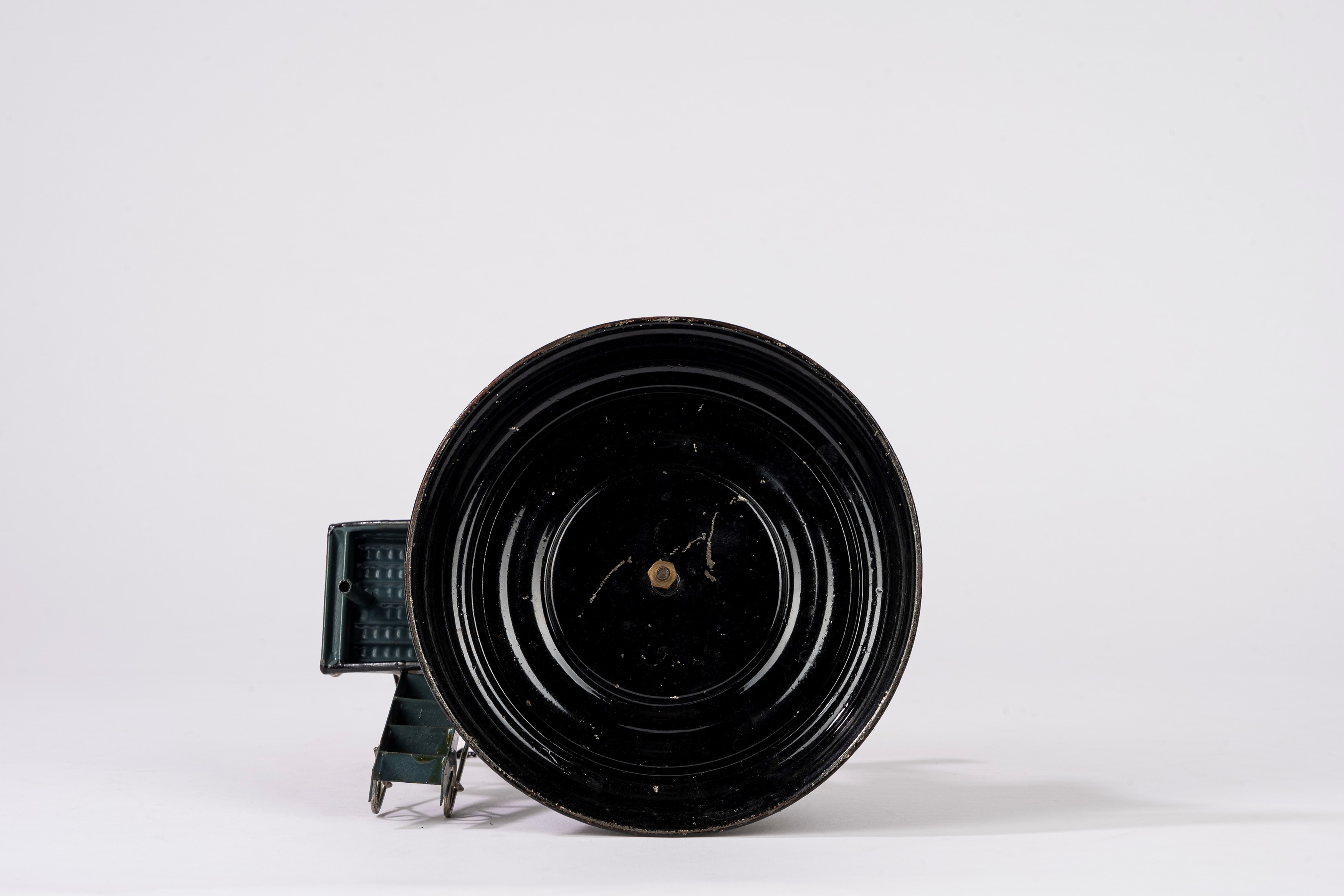 Marklin - Cannoncino costiero modello #8047, latta litografata e dipinta a mano (circa 1934)