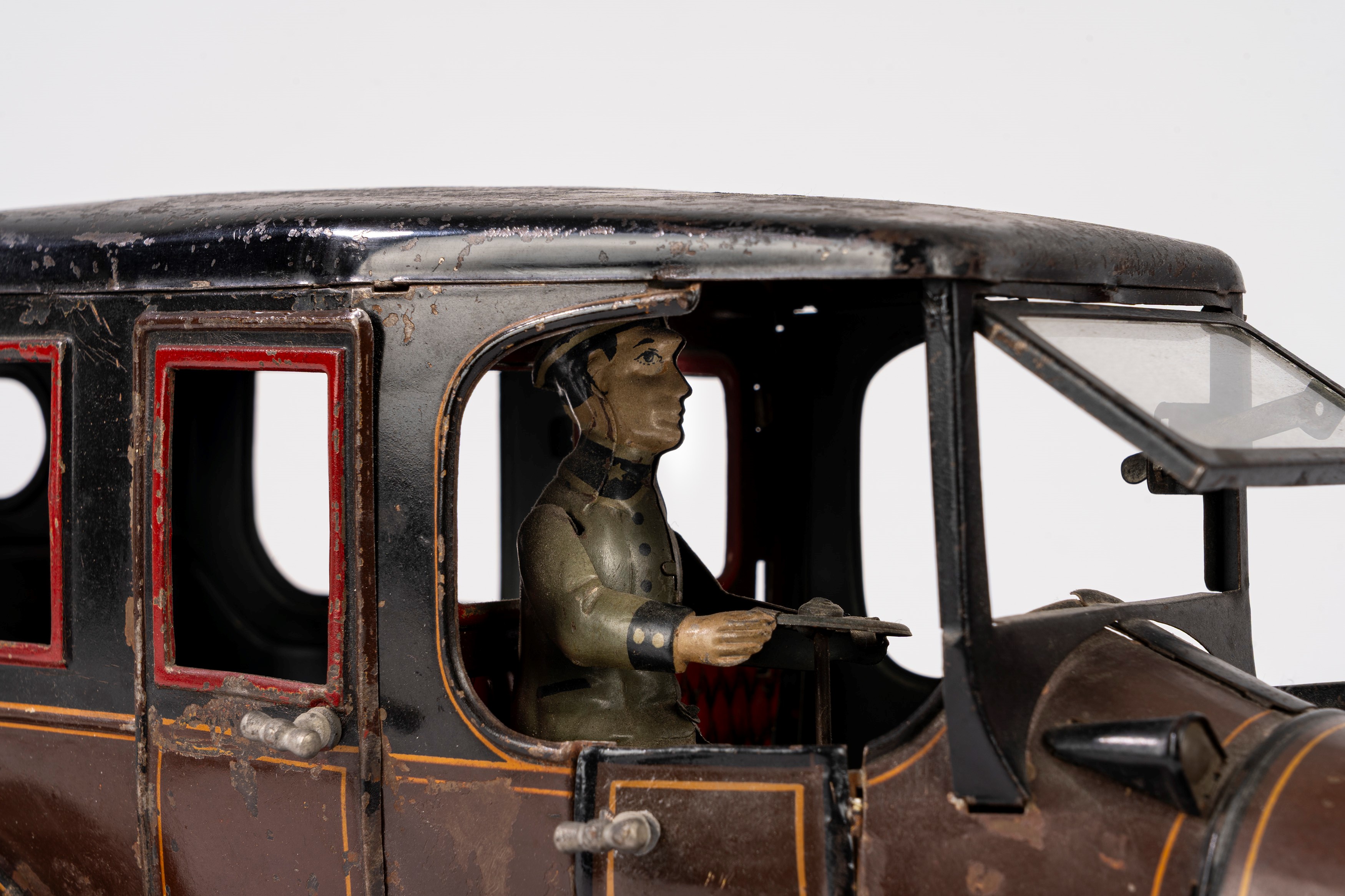 Karl Bub Kbn - Limousine, latta litografata 1918