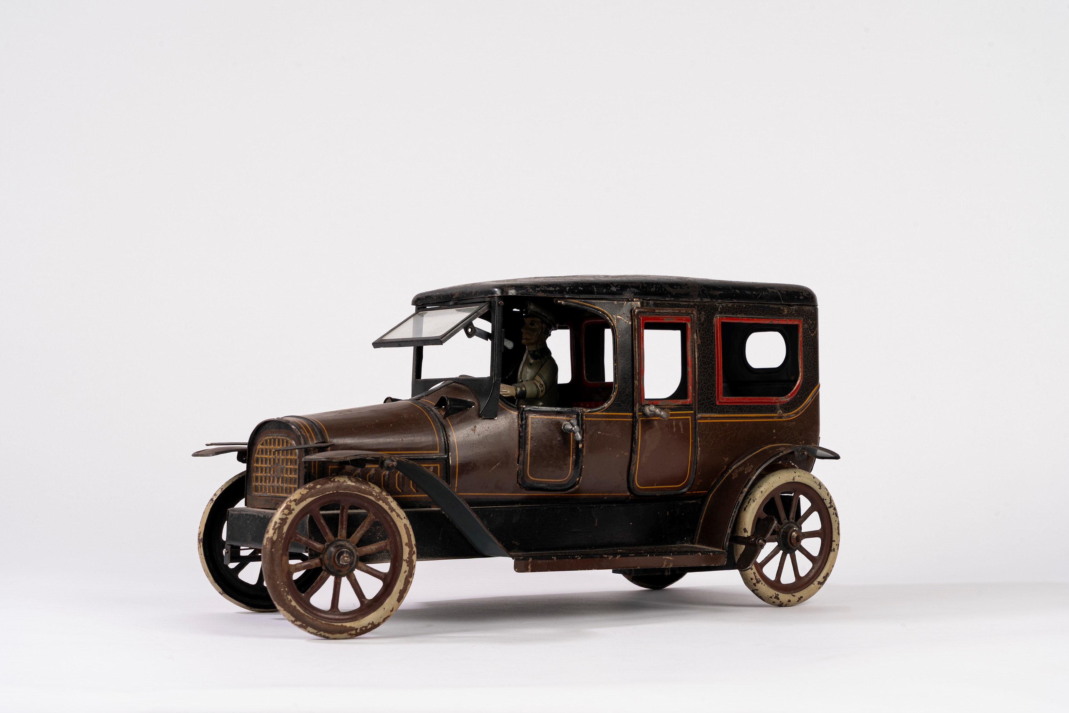 Karl Bub Kbn - Limousine, latta litografata 1918