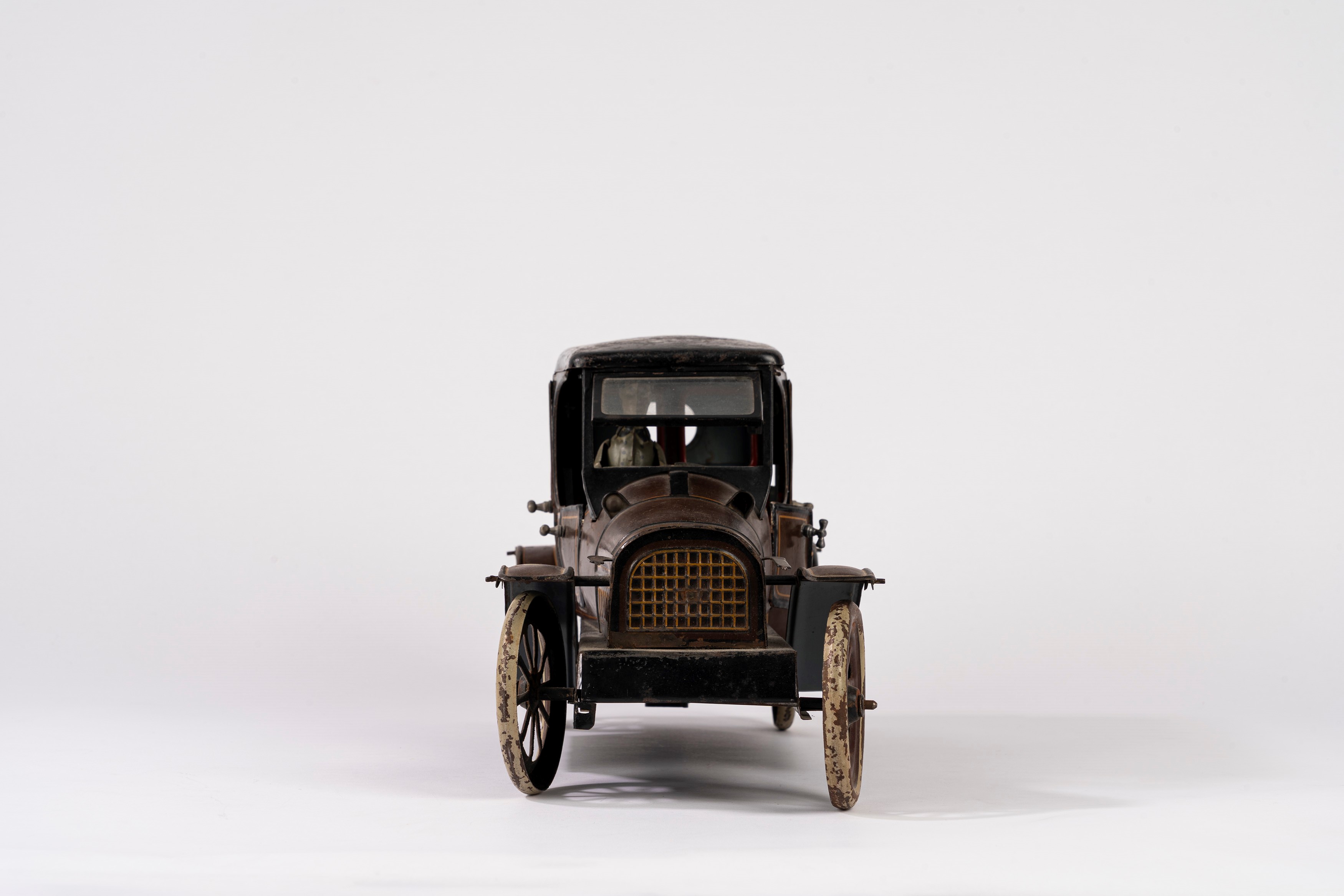 Karl Bub Kbn - Limousine, latta litografata 1918