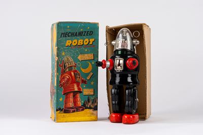 Mechanized Robot (robby Robot)