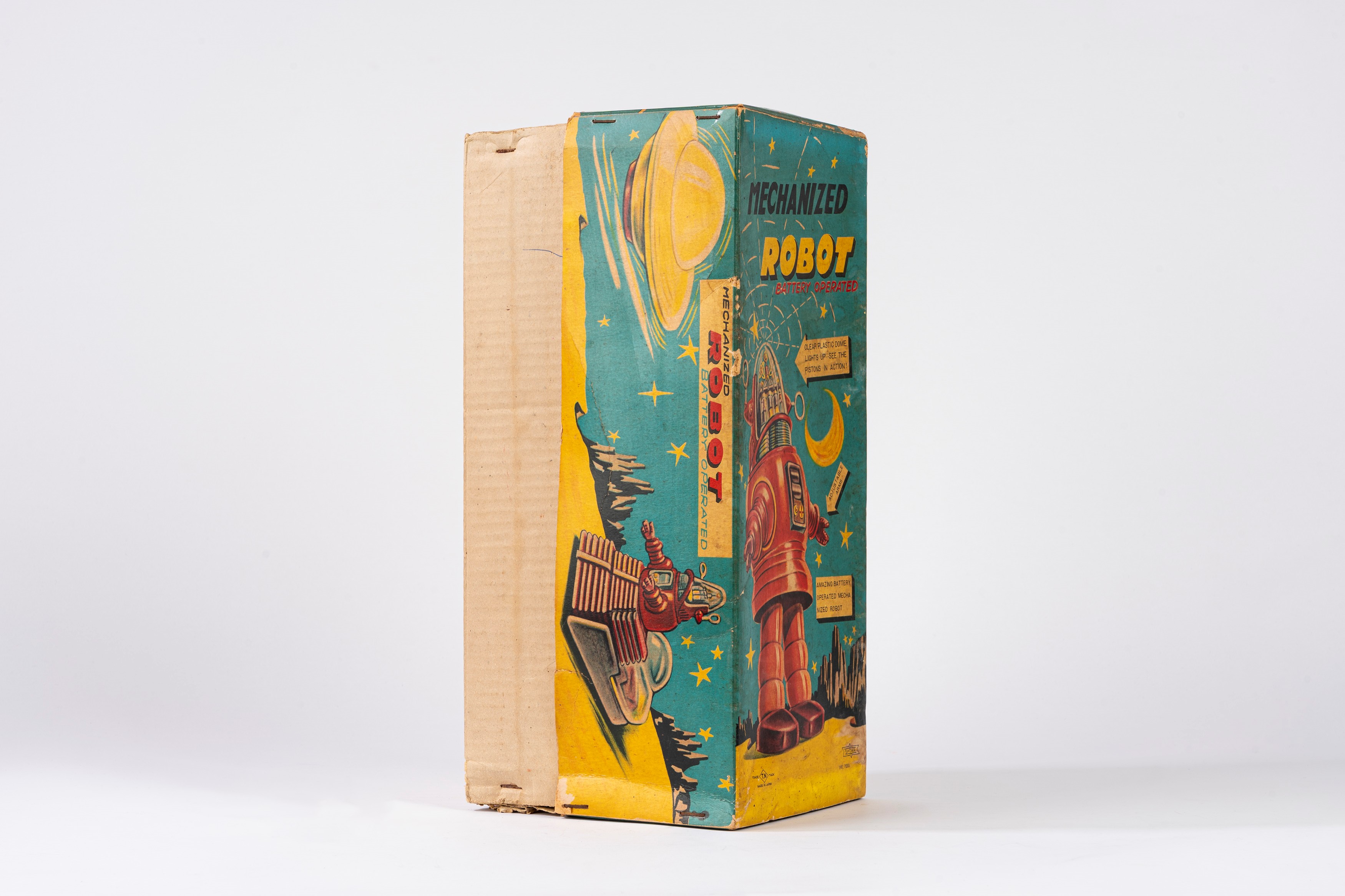 T.n Nomura - Mechanized Robot (robby Robot)